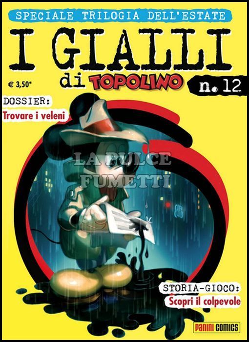 I GIALLI DI TOPOLINO NUOVA EDIZIONE #    12